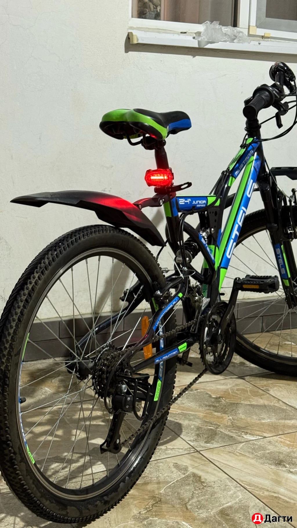 Велосипед stels 24 mustang Junior