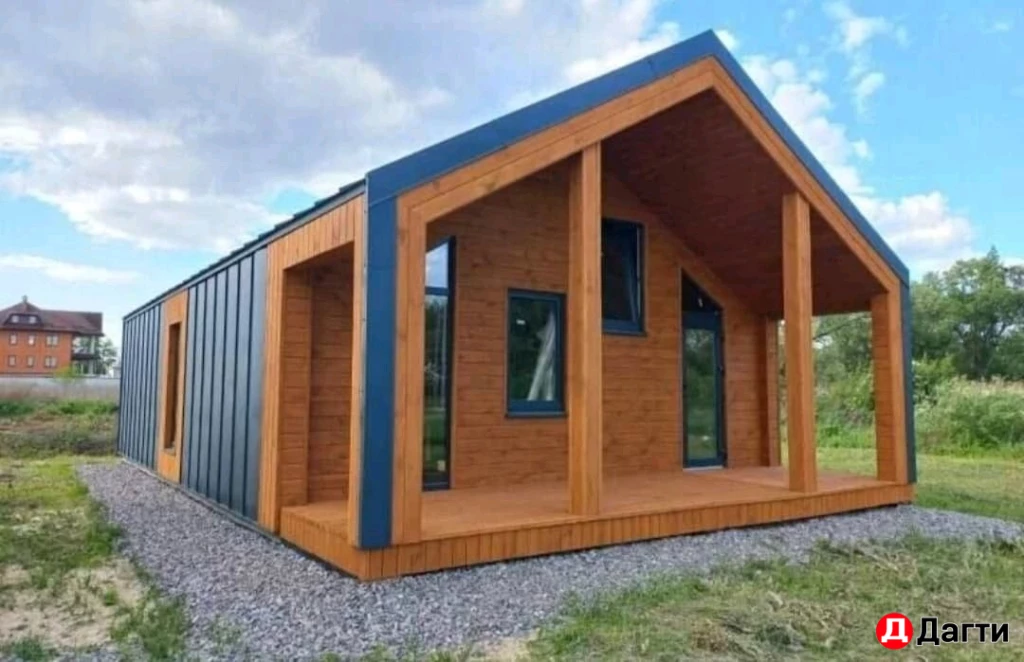 Дома из Сипанелей