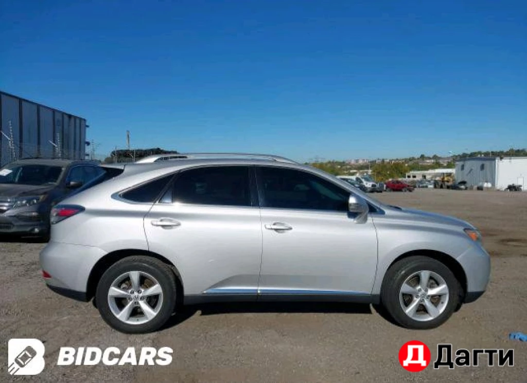 Разбор Лексус RX350 2008-2015