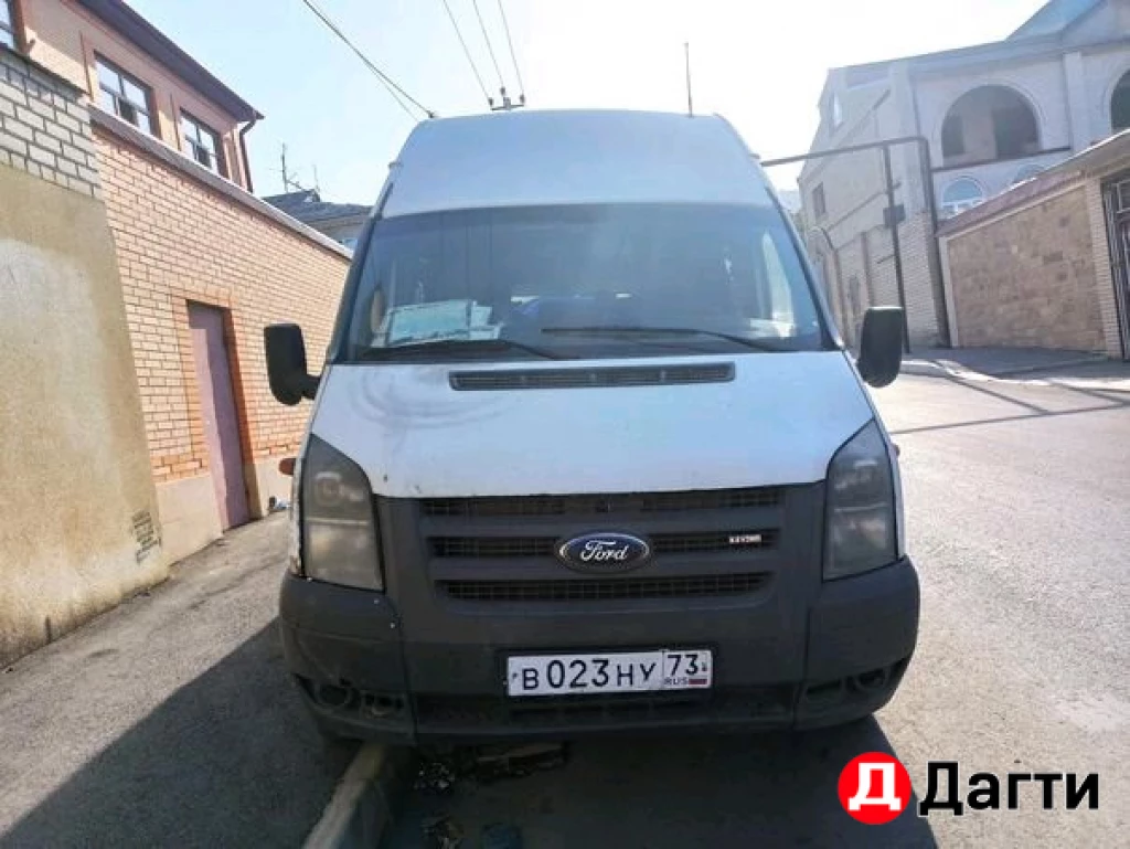 форд транзит 2007 год