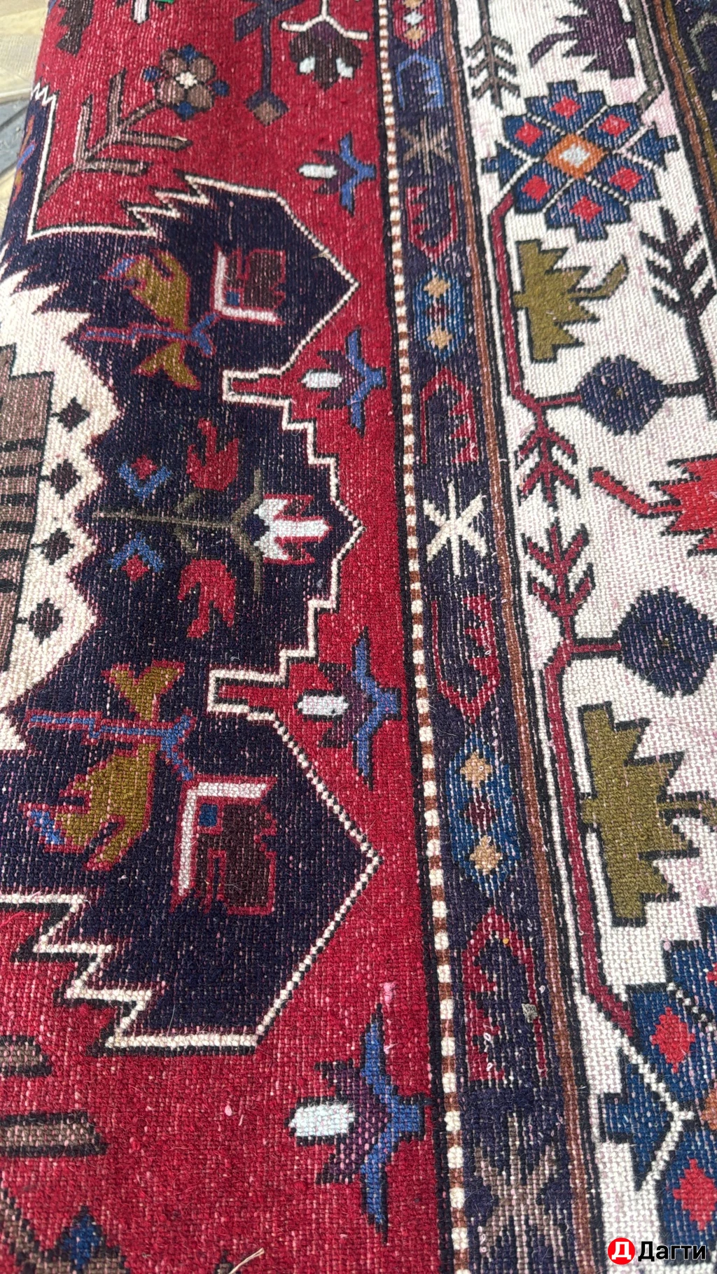 Конвойный ковёр