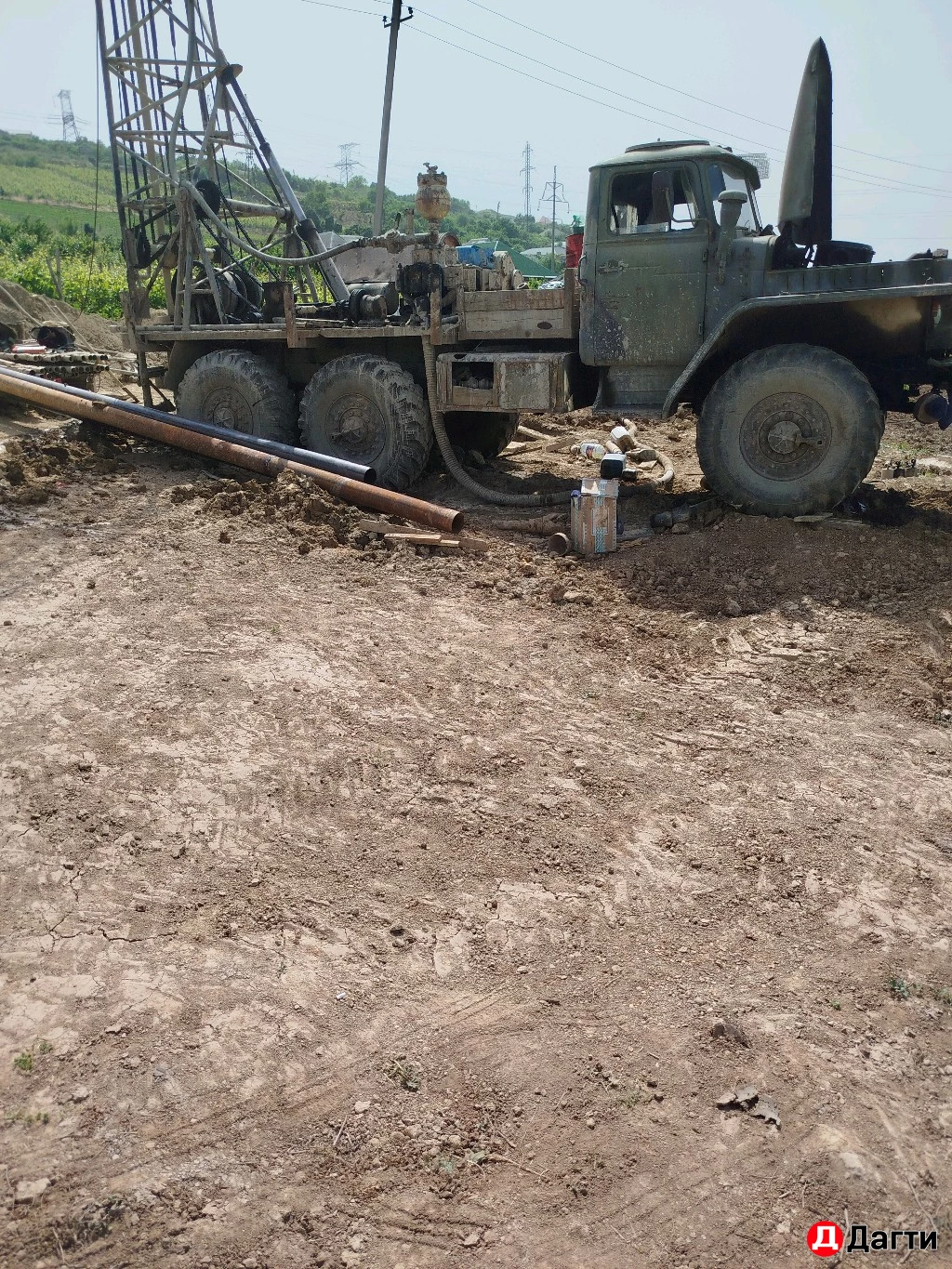 Бурение скважин на воду
