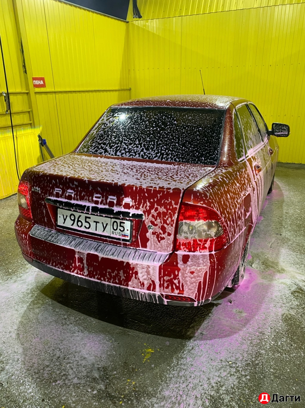 LADA (ВАЗ) Priora, 2007 года