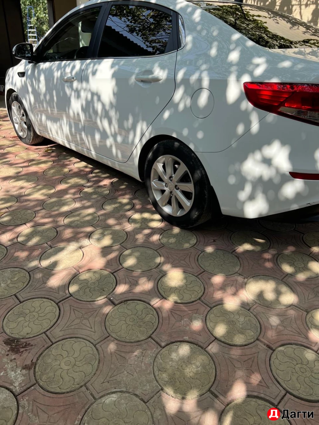 Kia Rio, 2015 года