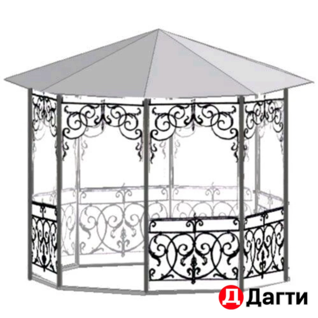 Беседки для приятных летних дней в кругу друзей и гостей