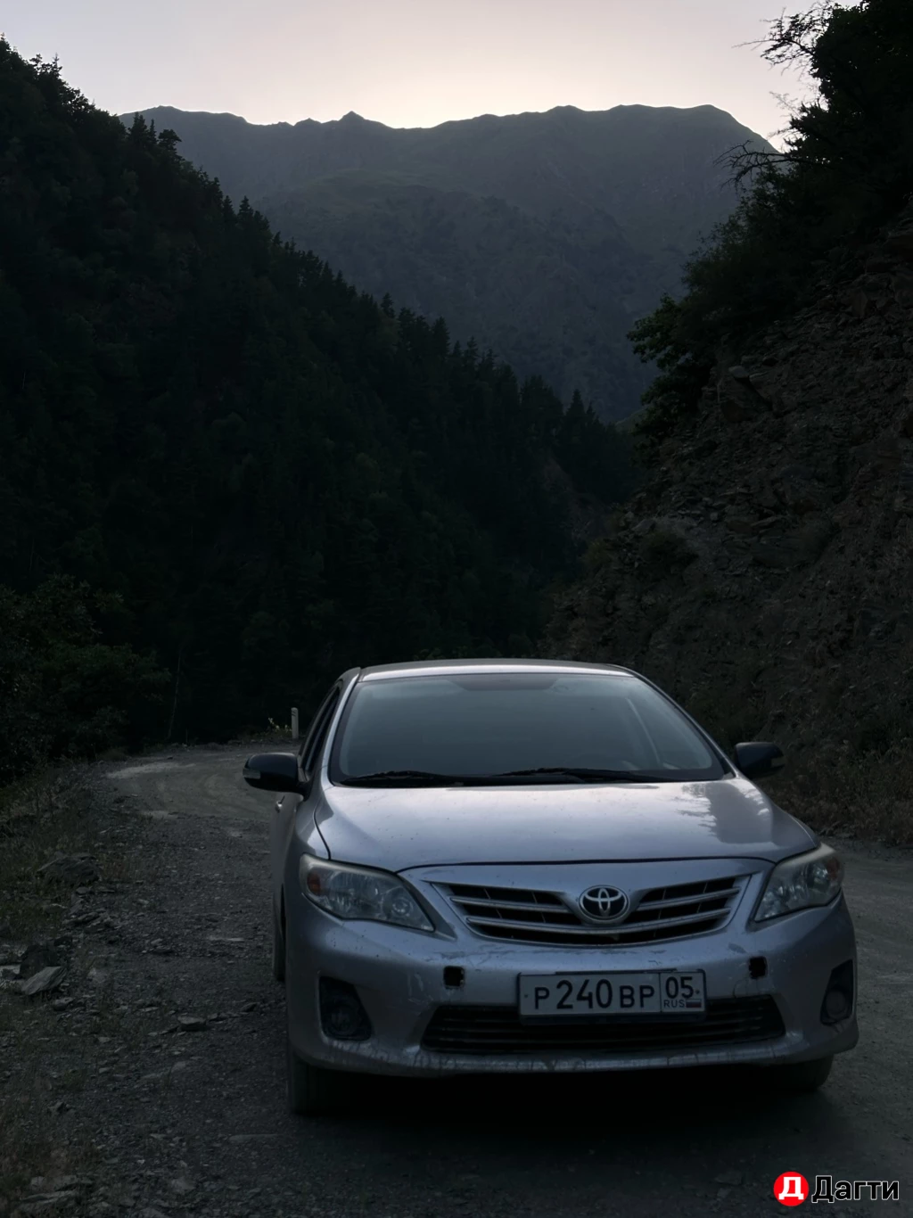 Toyota Corolla, 2011 года