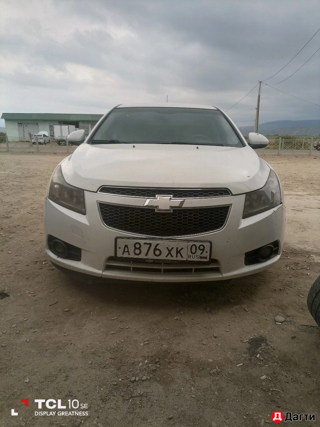 Chevrolet Cruze, 2012 года