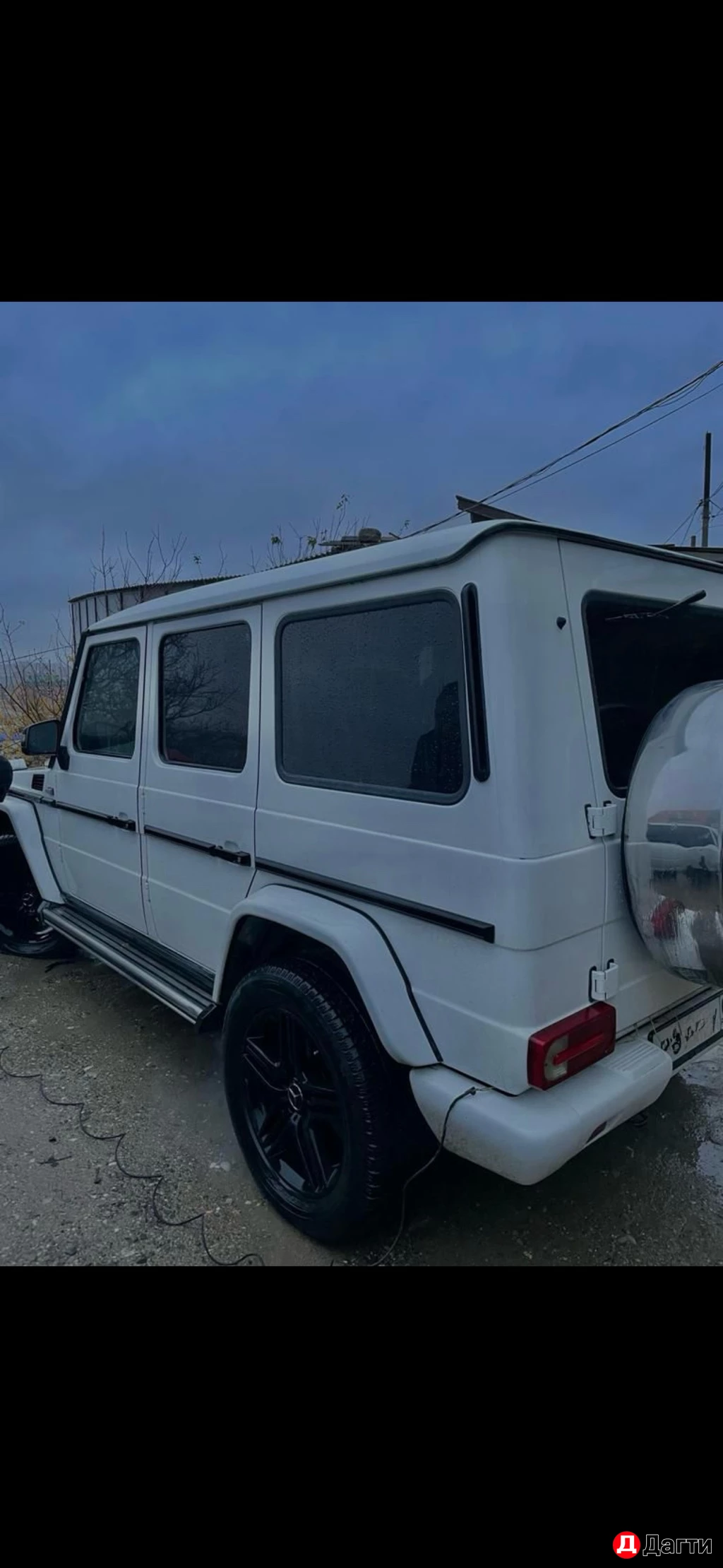 Mercedes-Benz G-Класс, 1999 года