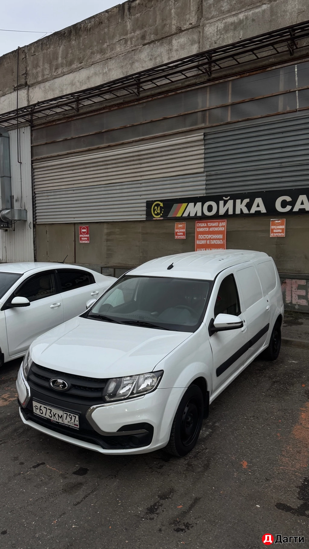 LADA (ВАЗ) Largus, 2021 года