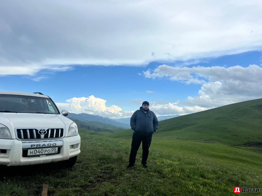 Toyota Land Cruiser Prado, 2004 года