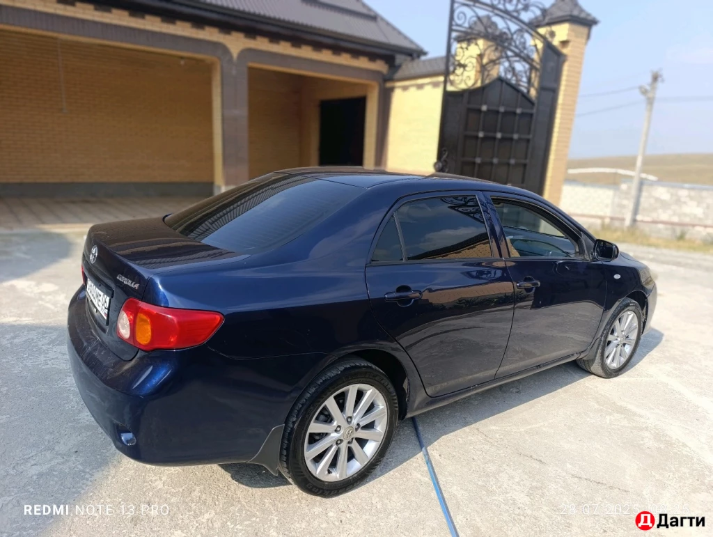 Toyota Corolla, 2007 года