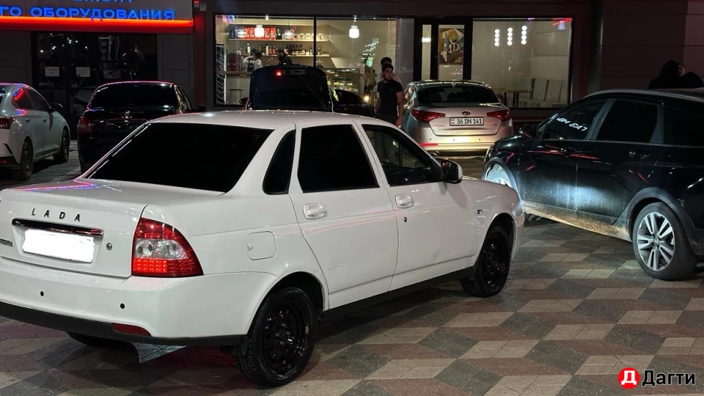 LADA (ВАЗ) Priora, 2015 года