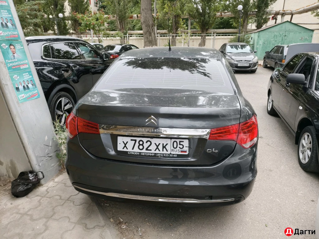Citroen C4, 2018 года