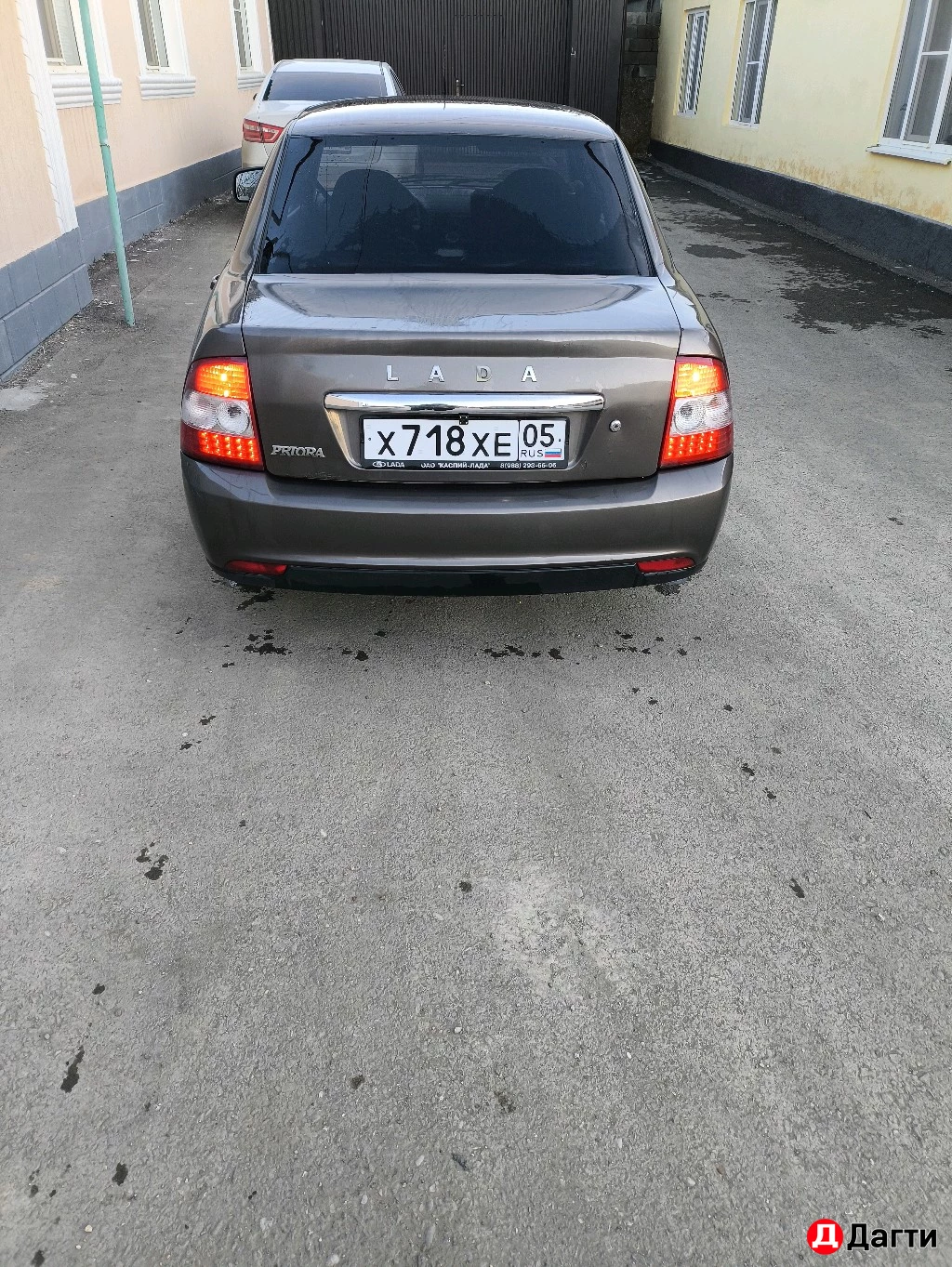 LADA (ВАЗ) Priora, 2013 года