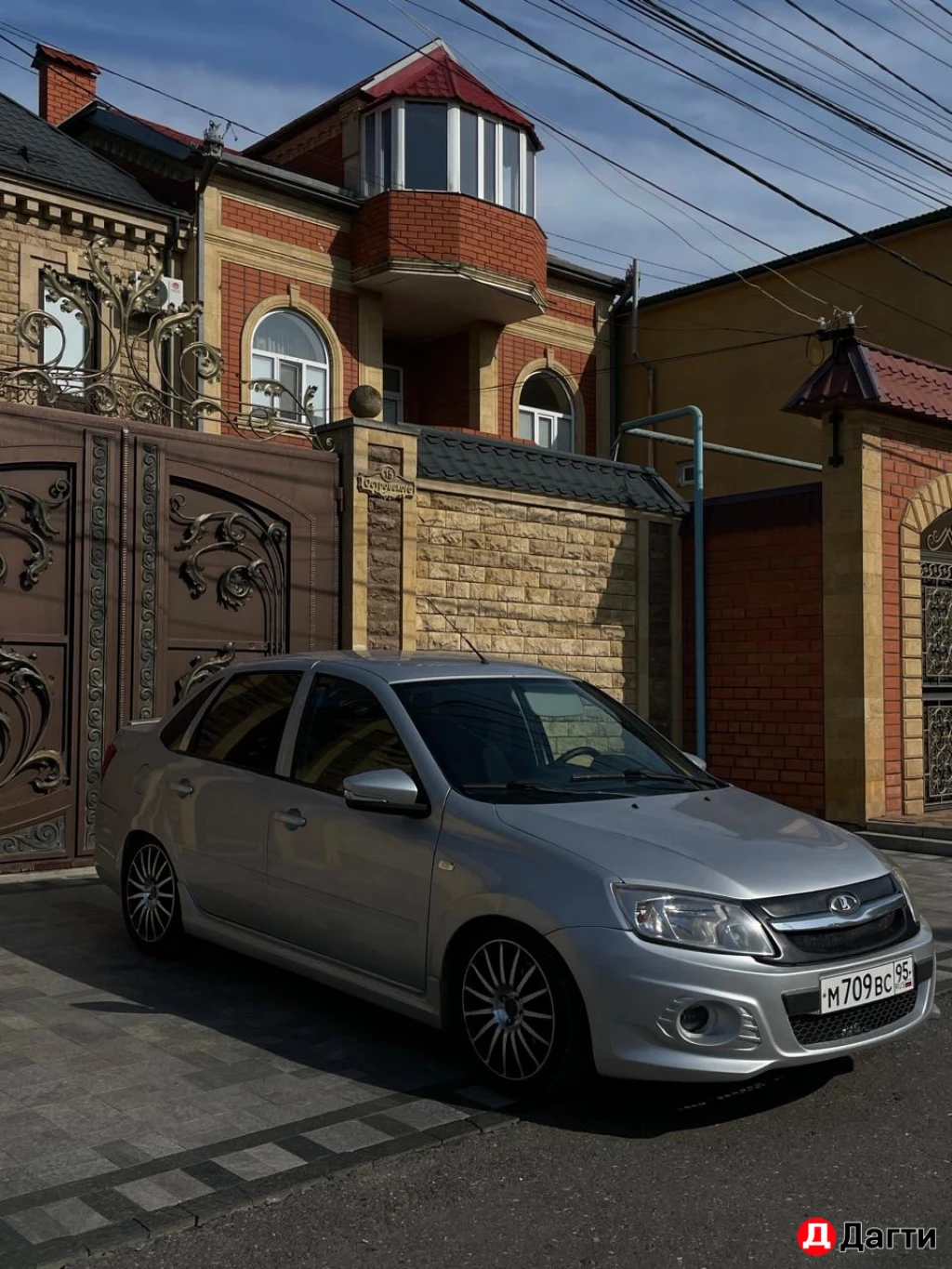 LADA (ВАЗ) Granta, 2014 года