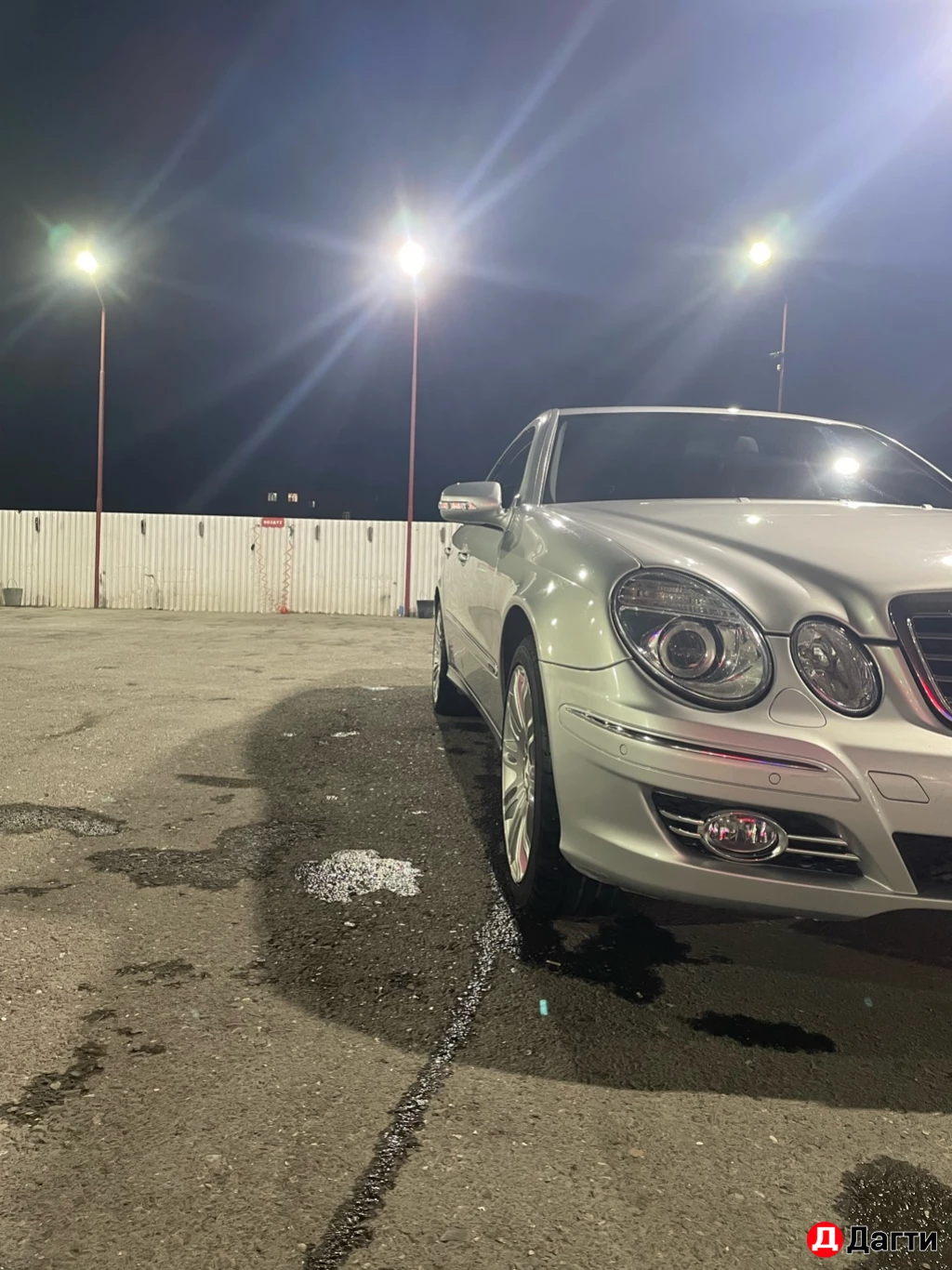 Mercedes-Benz E-Класс, 2008 года