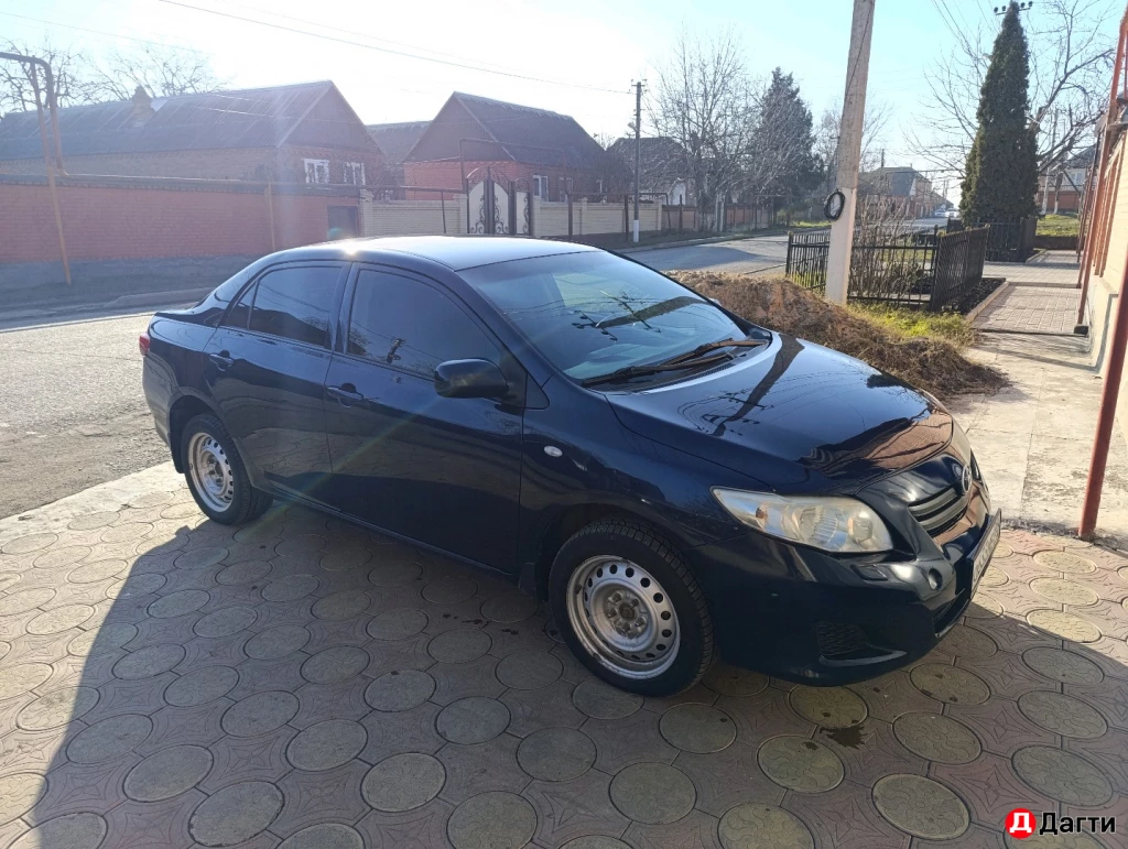 Toyota Corolla, 2007 года