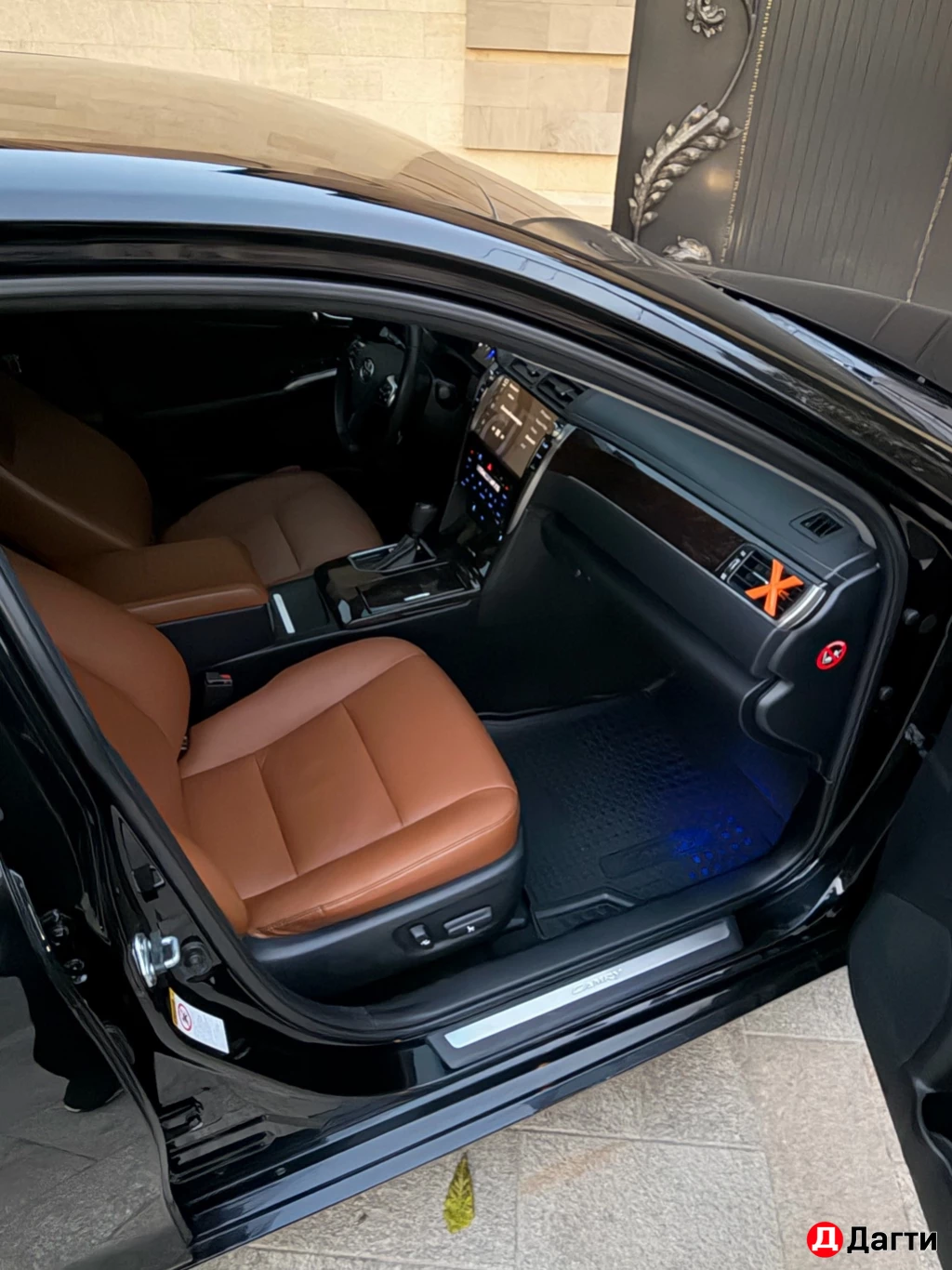 Toyota Camry, 2018 года