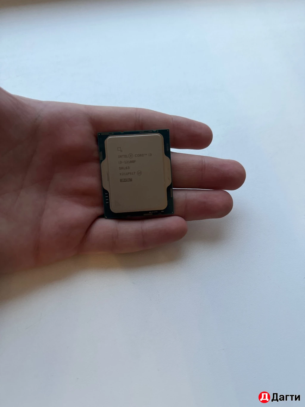 Процессор i3-12100F OEM