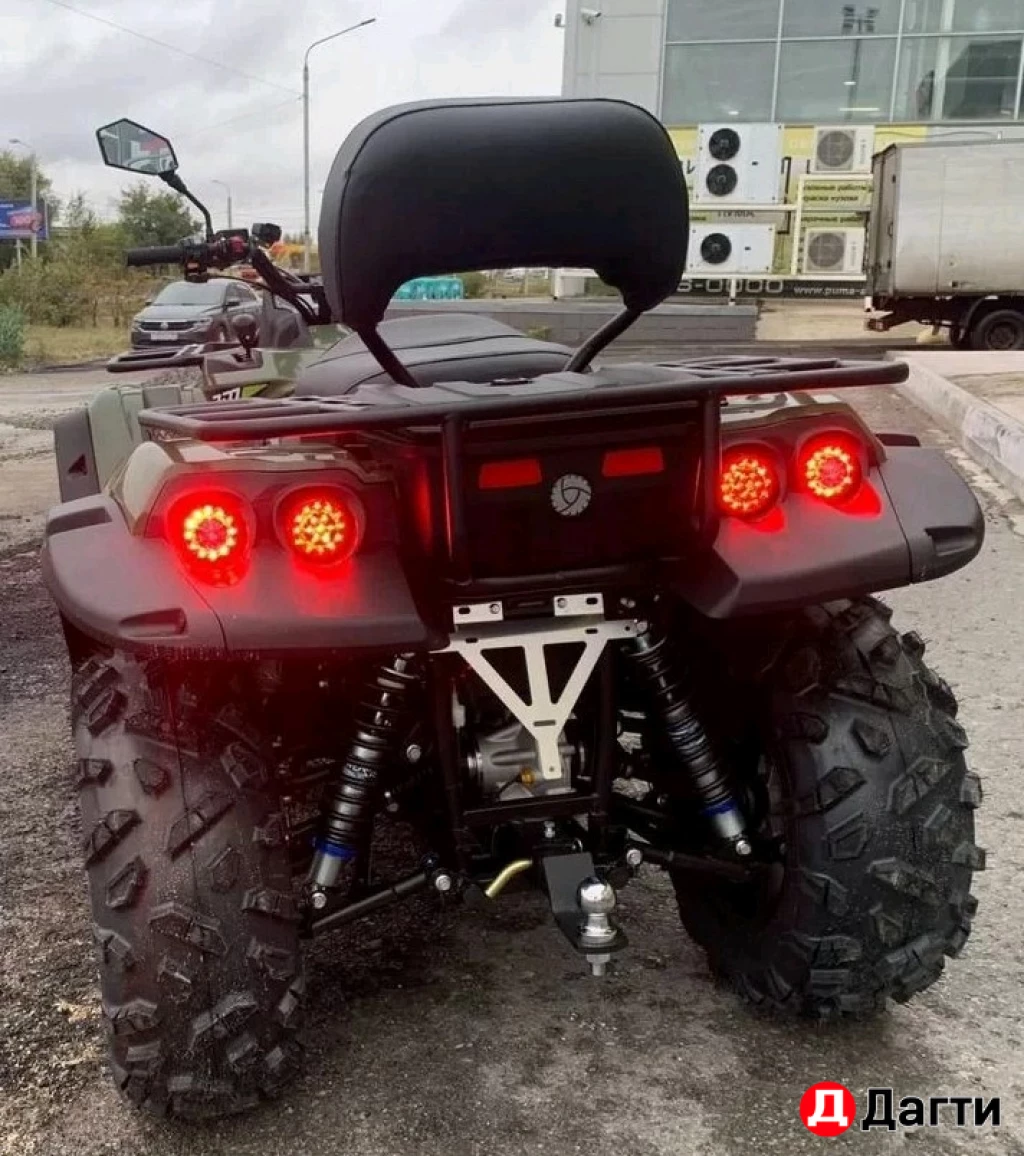 Русская механика квадроцикл РМ 650 2