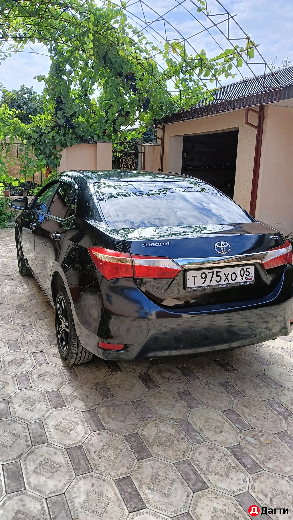 Toyota Corolla, 2013 года