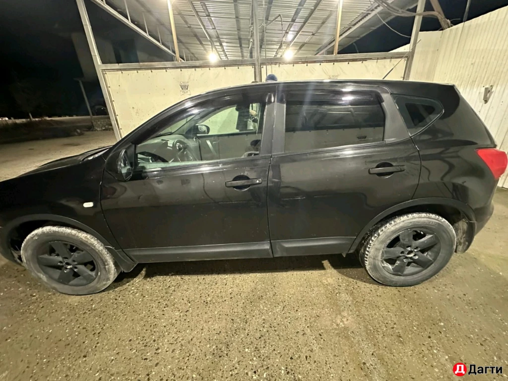 Nissan Qashqai, 2007 года