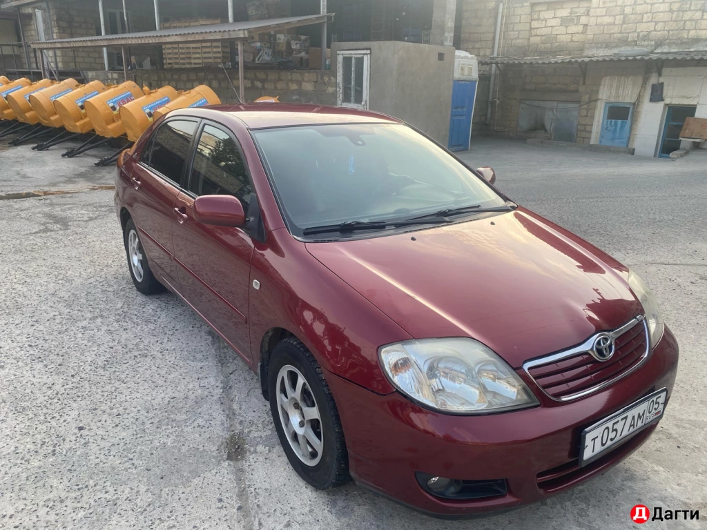 Toyota Corolla, 2005 года