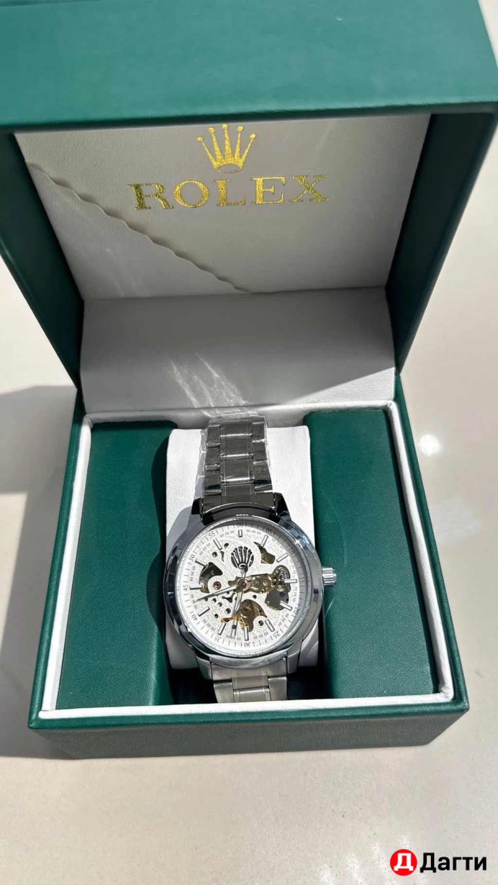 Механика часы