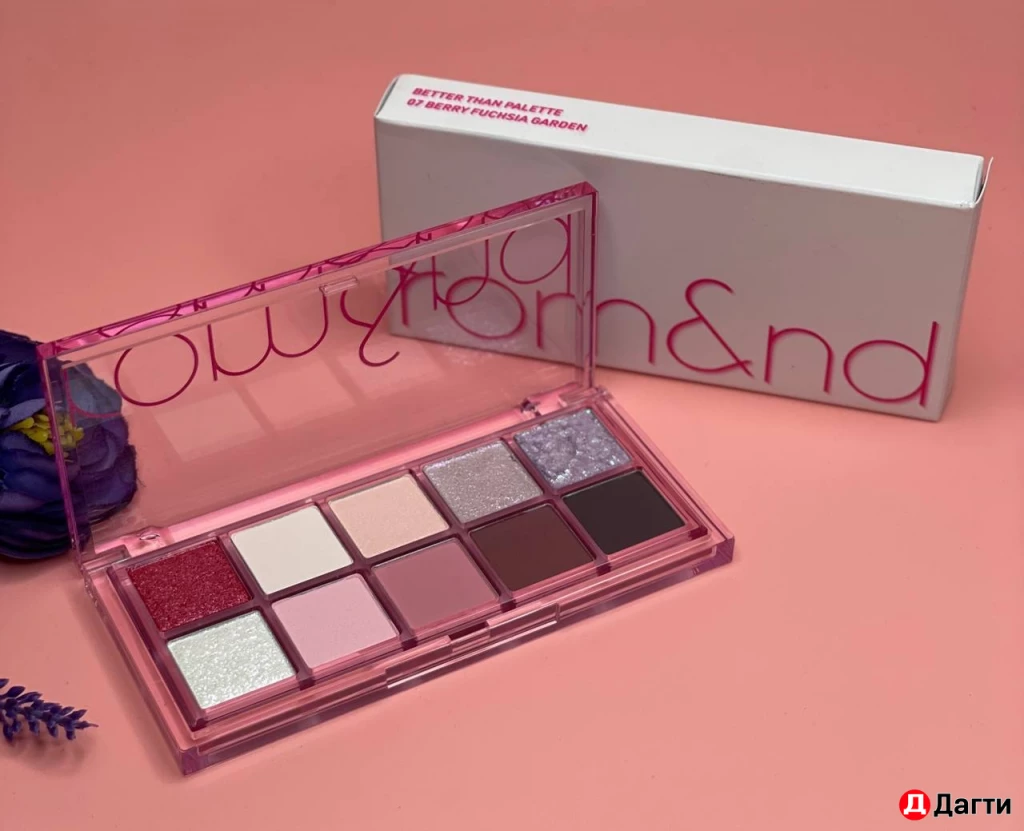 Палетки теней