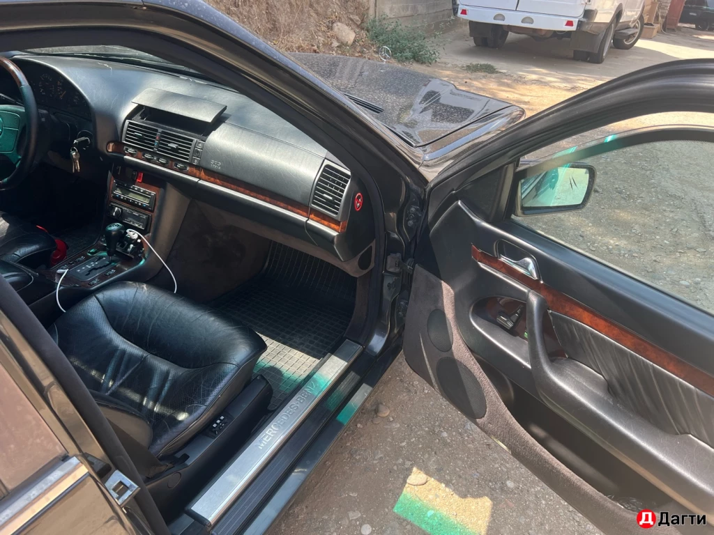 Mercedes-Benz S-Класс, 1996 года