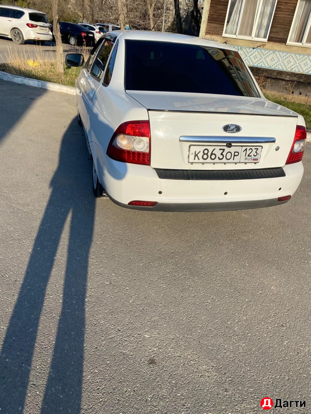 LADA (ВАЗ) Priora, 2014 года