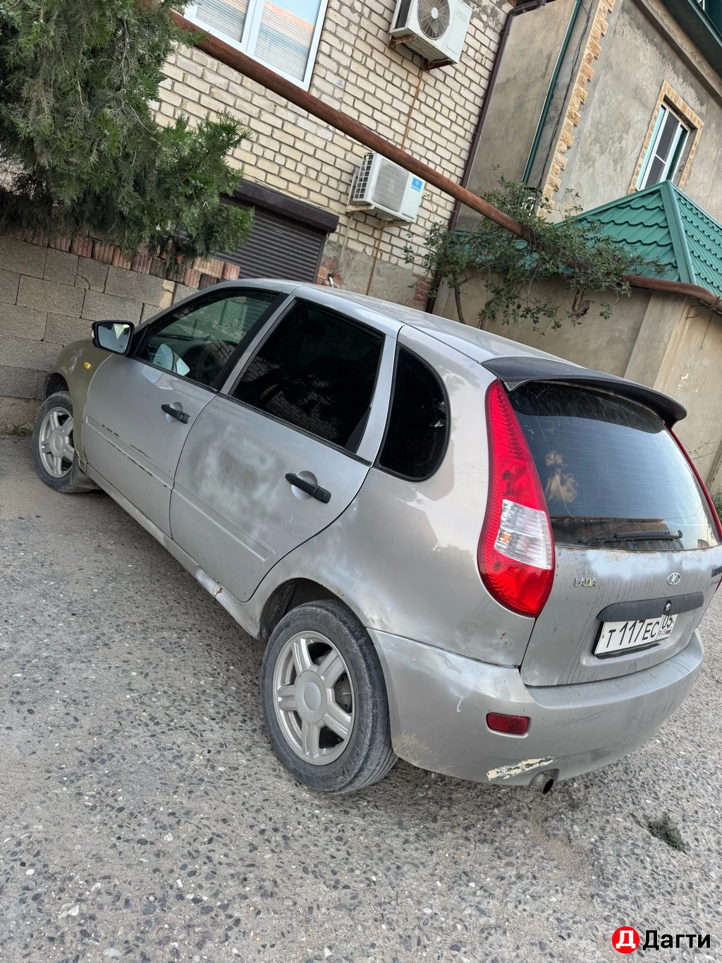 LADA (ВАЗ) Kalina, 2007 года