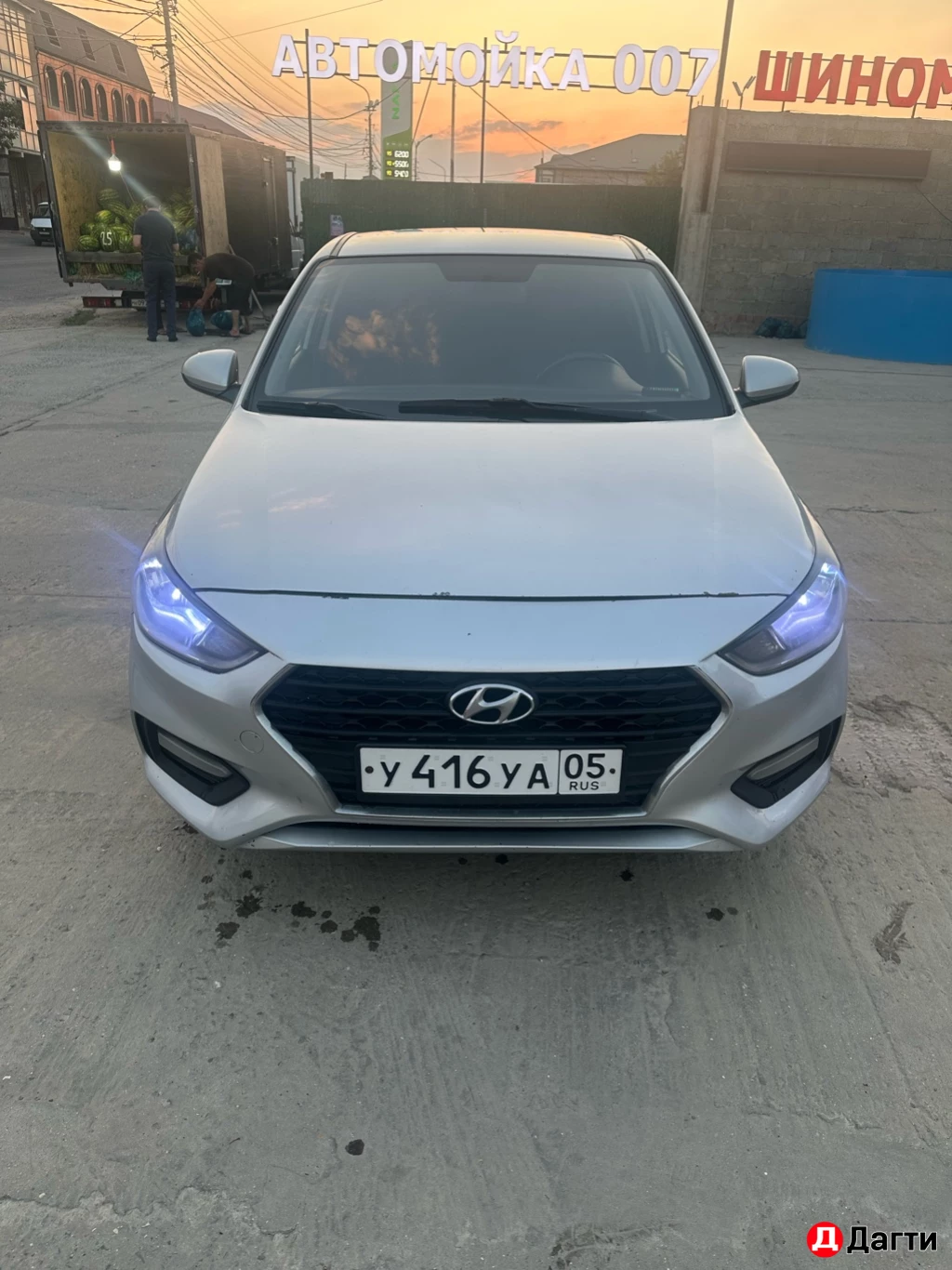 Hyundai Solaris, 2017 года