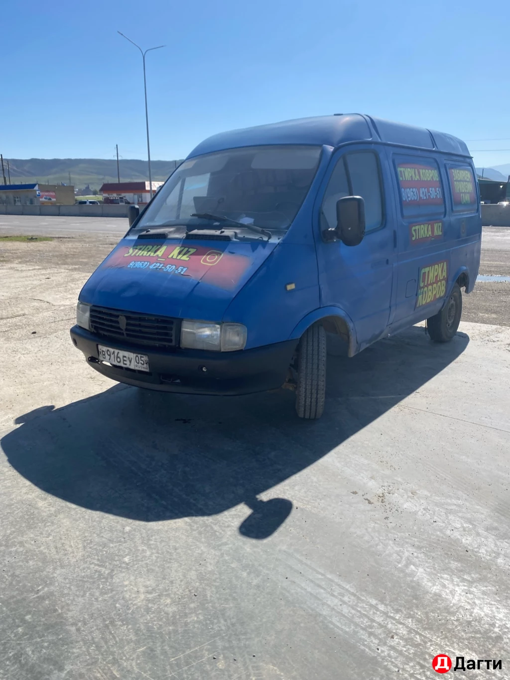 ГАЗ Соболь, 2002 года