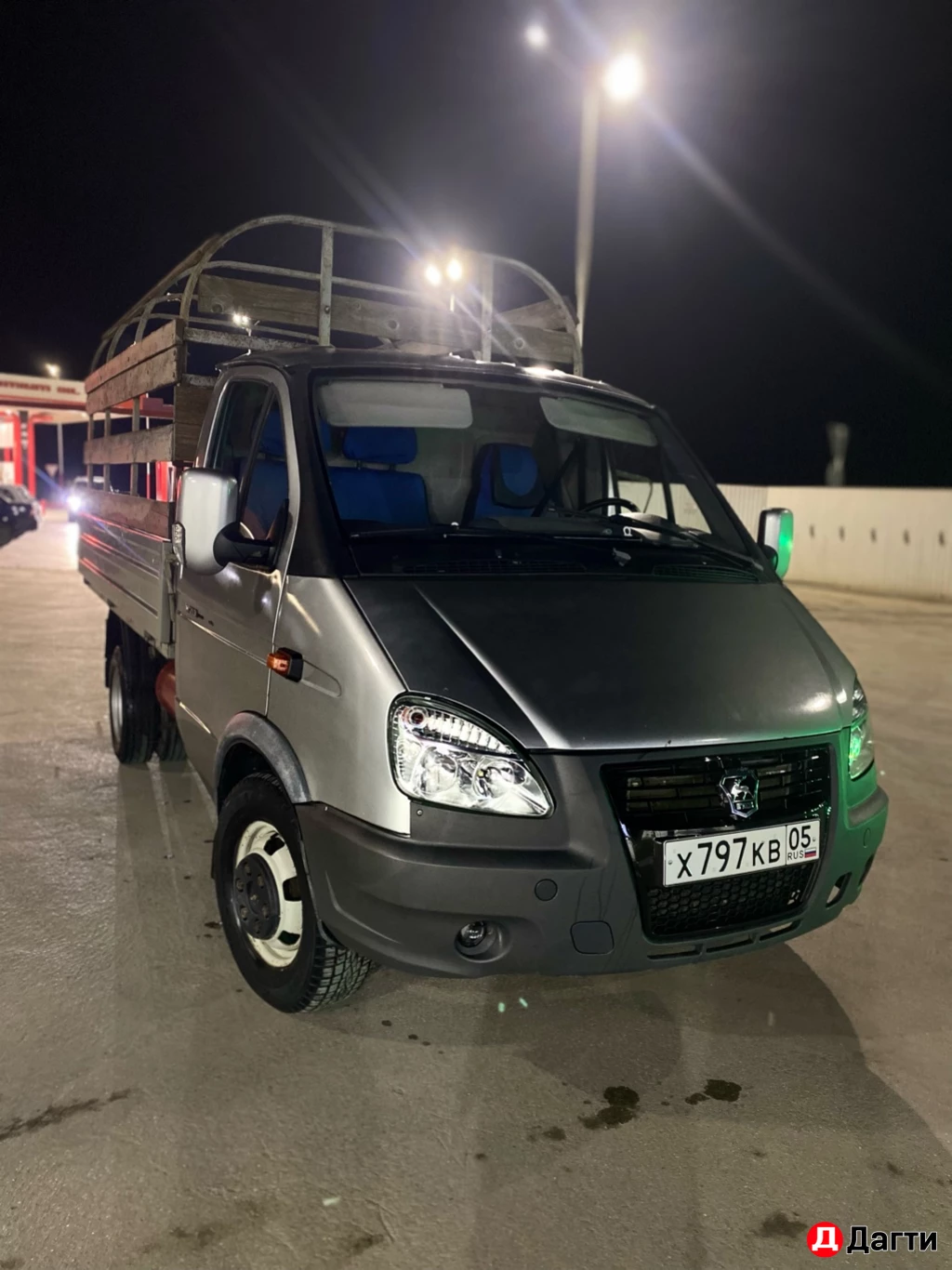 ГАЗ Газель 3302, 2007 года