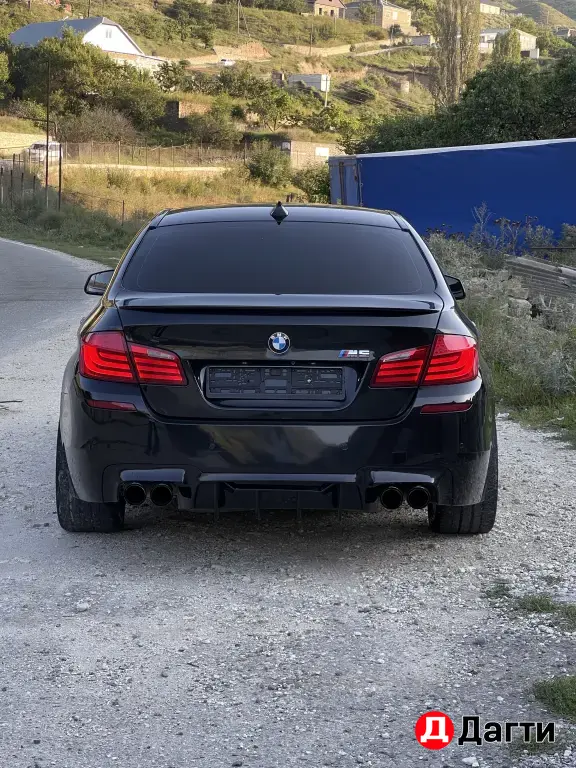 BMW 5 серии, 2012 года