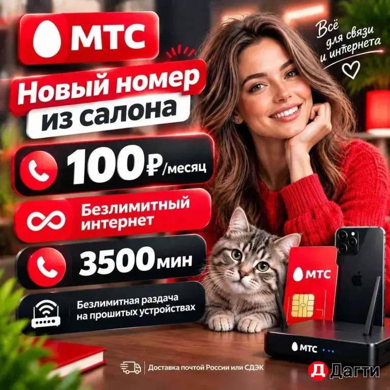 МТС Дагестан Новый номер с тарифом по России