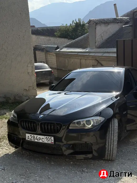 BMW 5 серии, 2012 года
