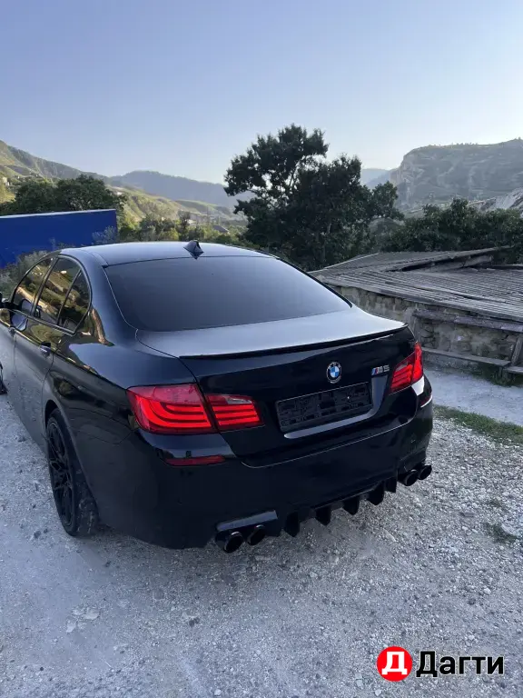 BMW 5 серии, 2012 года
