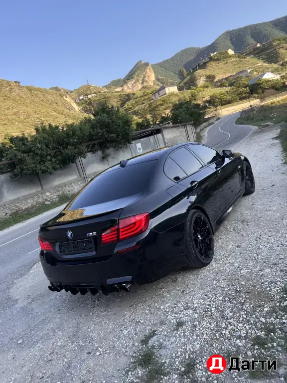 BMW 5 серии, 2012 года