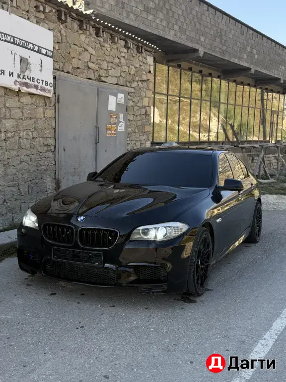 BMW 5 серии, 2012 года