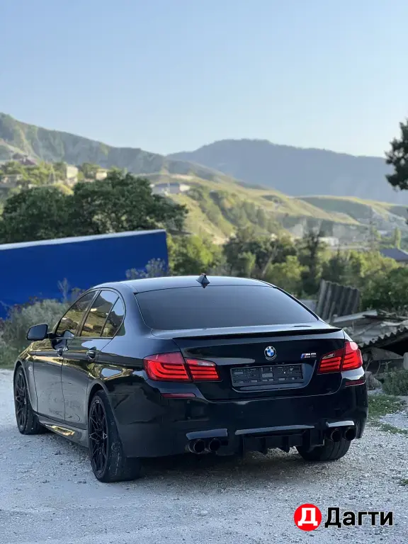 BMW 5 серии, 2012 года