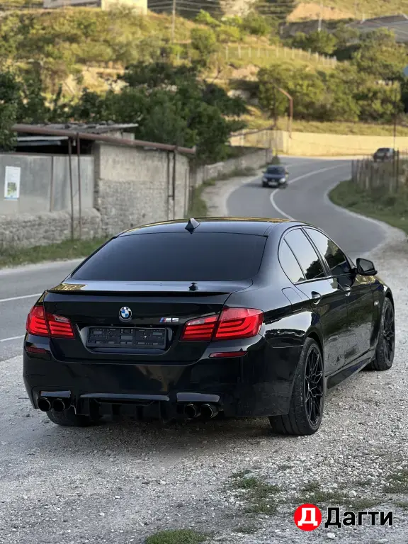 BMW 5 серии, 2012 года
