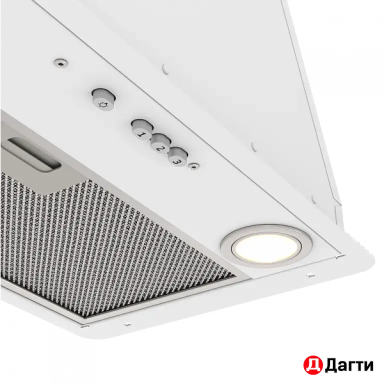 Встраиваемая вытяжка врезной блок ELIKOR 52П-650-КЗД белый