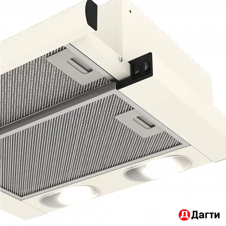 Встраиваемая вытяжка врезной блок ELIKOR 50П-400-В2Л