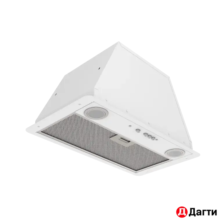 Встраиваемая вытяжка врезной блок ELIKOR 52П-650-КЗД белый