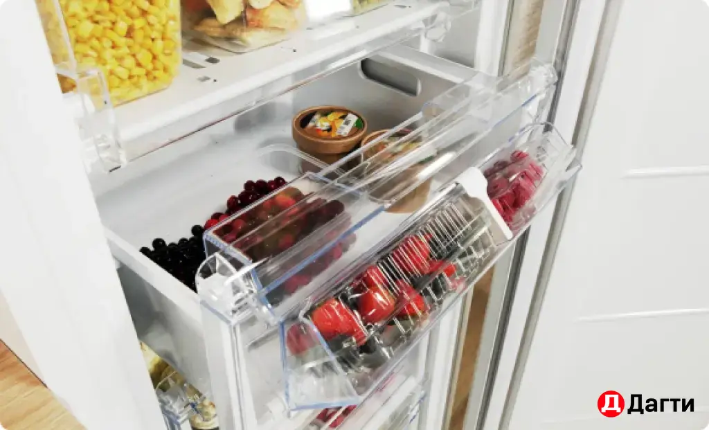 Морозильная камера Indesit DFZ 5175 Е бежевый