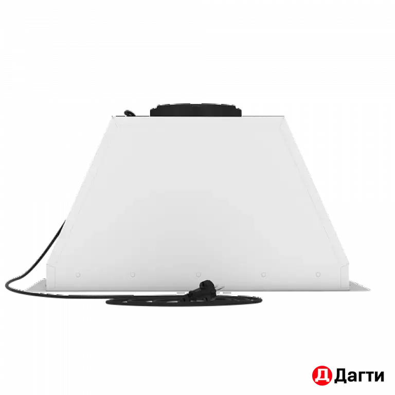 Встраиваемая вытяжка врезной блок ELIKOR 52П-650-КЗД белый