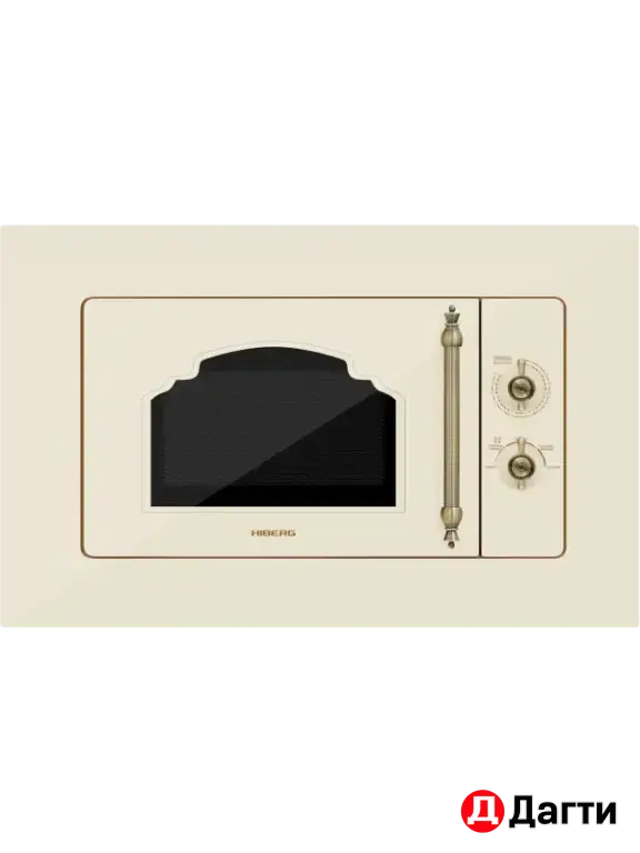 Встраиваемая микроволновая печь Hiberg i-VM6501YR
