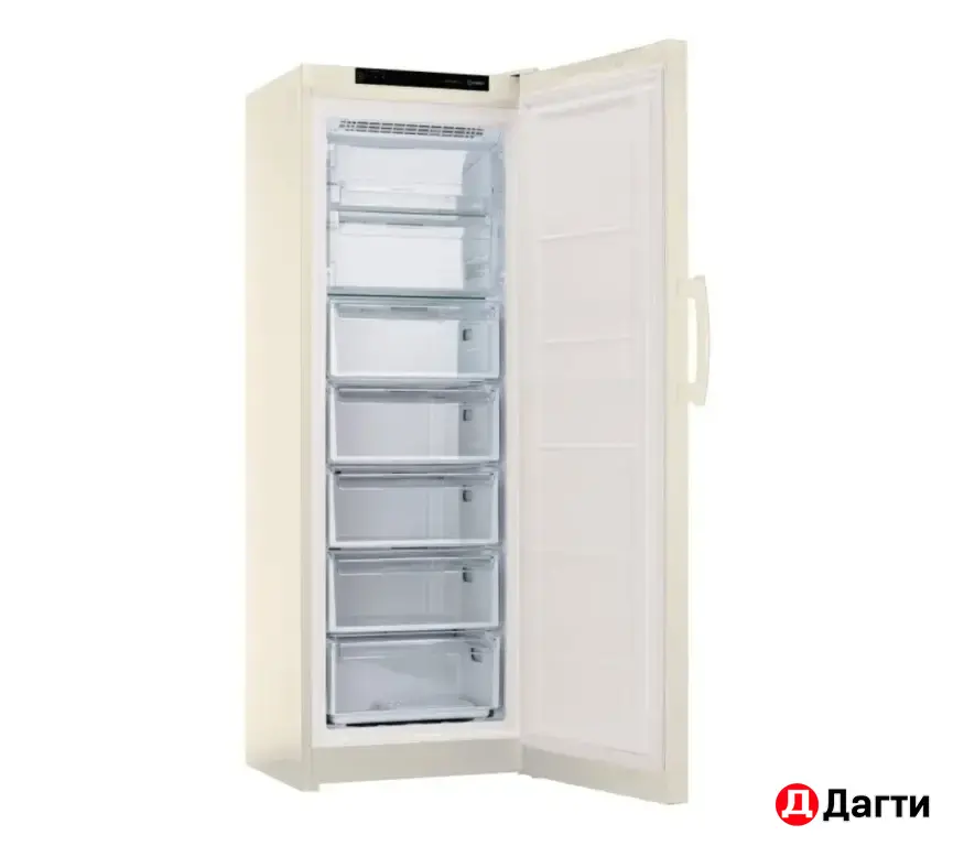 Морозильная камера Indesit DFZ 5175 Е бежевый